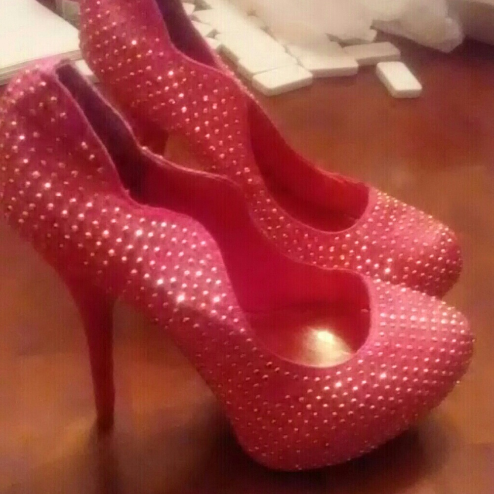 Posh brand heels